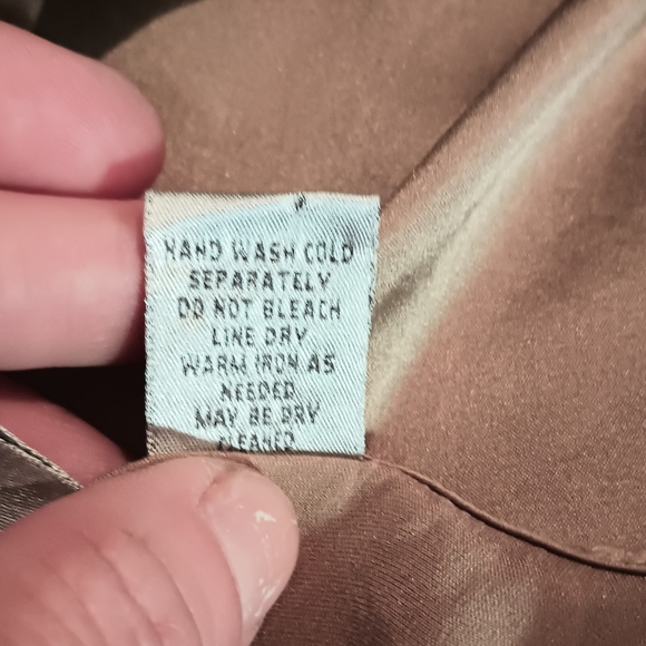 Coldwater Creek Cardigan Sweater SZ. M 10-12 fall print - Picture 10 of 10